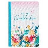 Journals-160-Page Satin Hardcover Lined Designer Journal or Notebook, 6 x 8.5-Inch