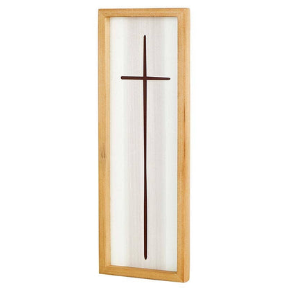 Framed Cross - Cream