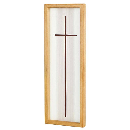 Framed Cross - Cream