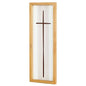 Framed Cross - Cream