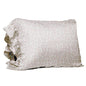 Silky Pillowcase with Ruffle - Leopard