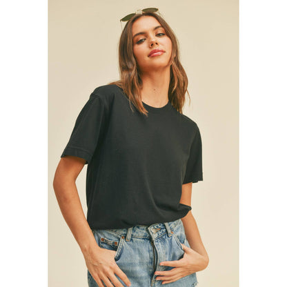 Regular Fit Tee: GOLDEN ROD, L