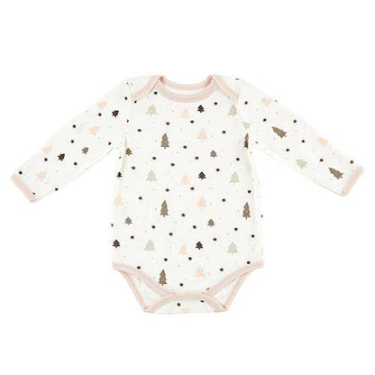 LS Snapshirt-Blush Trees