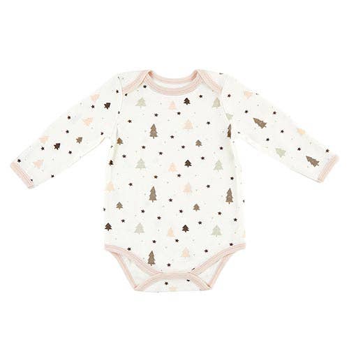 LS Snapshirt-Blush Trees