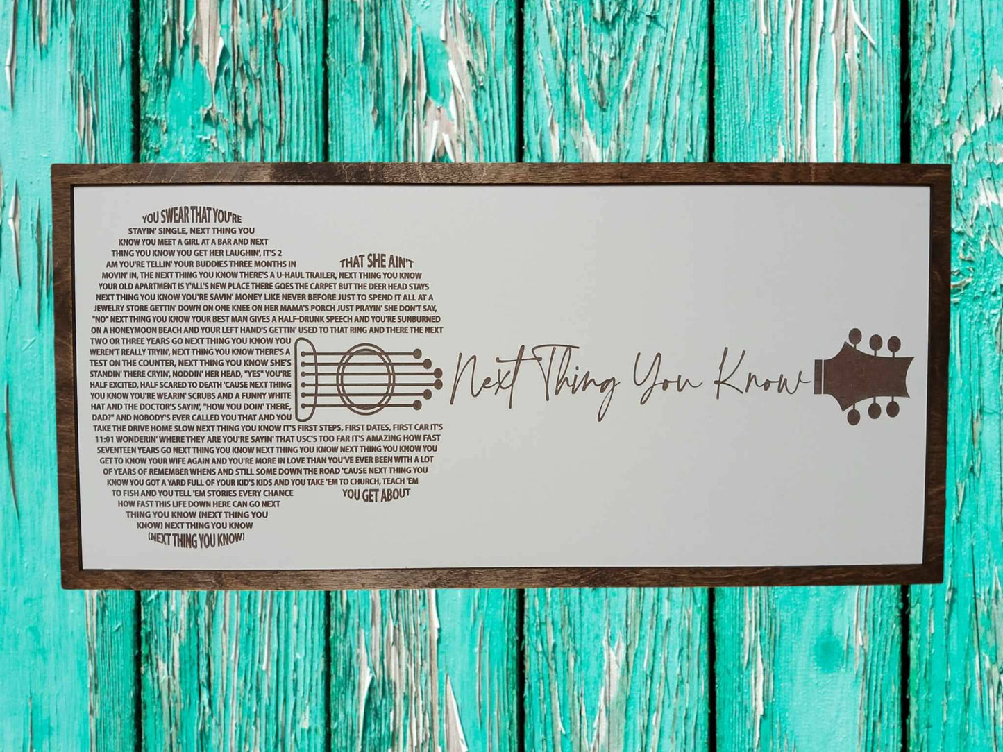Next thing you know. Jordan Davis. Wedding Song. Love song