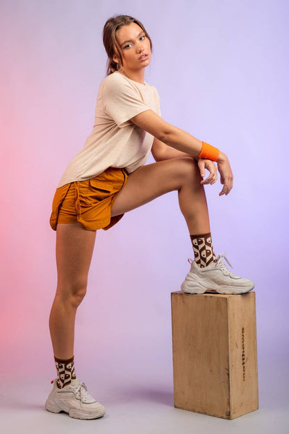 High Waisted Active Shorts