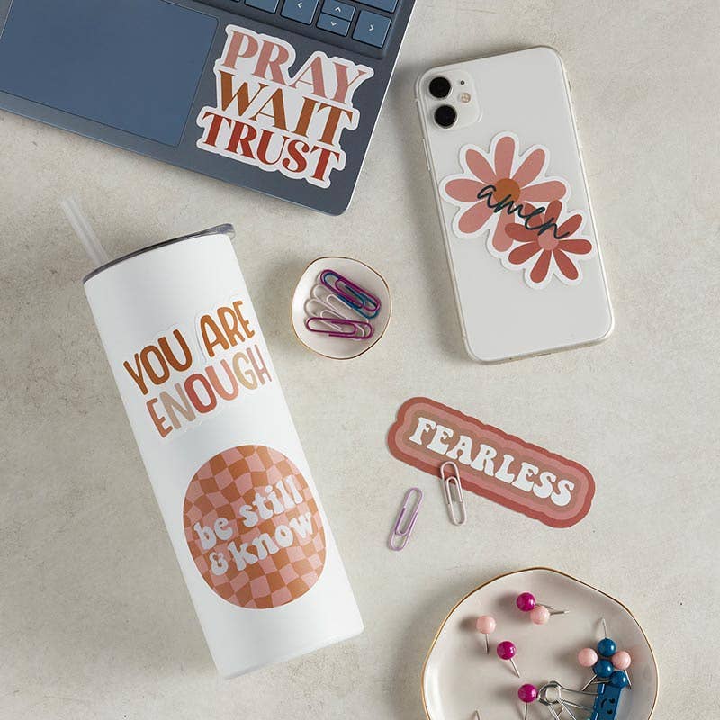 Vinyl Sticker - You Are Enough