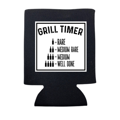 GRILL TIMER CAN COOLER