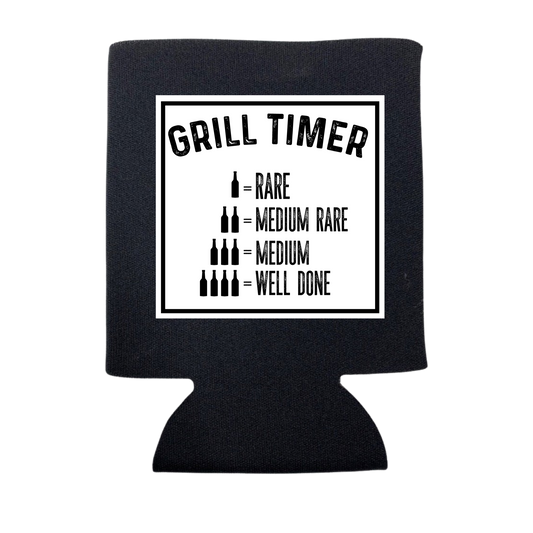 GRILL TIMER CAN COOLER