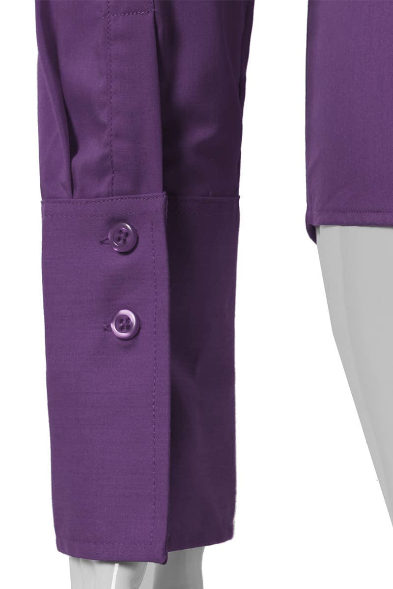 Button Down Long Sleeve Collared Shirt