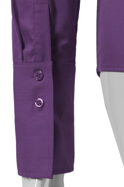 Button Down Long Sleeve Collared Shirt