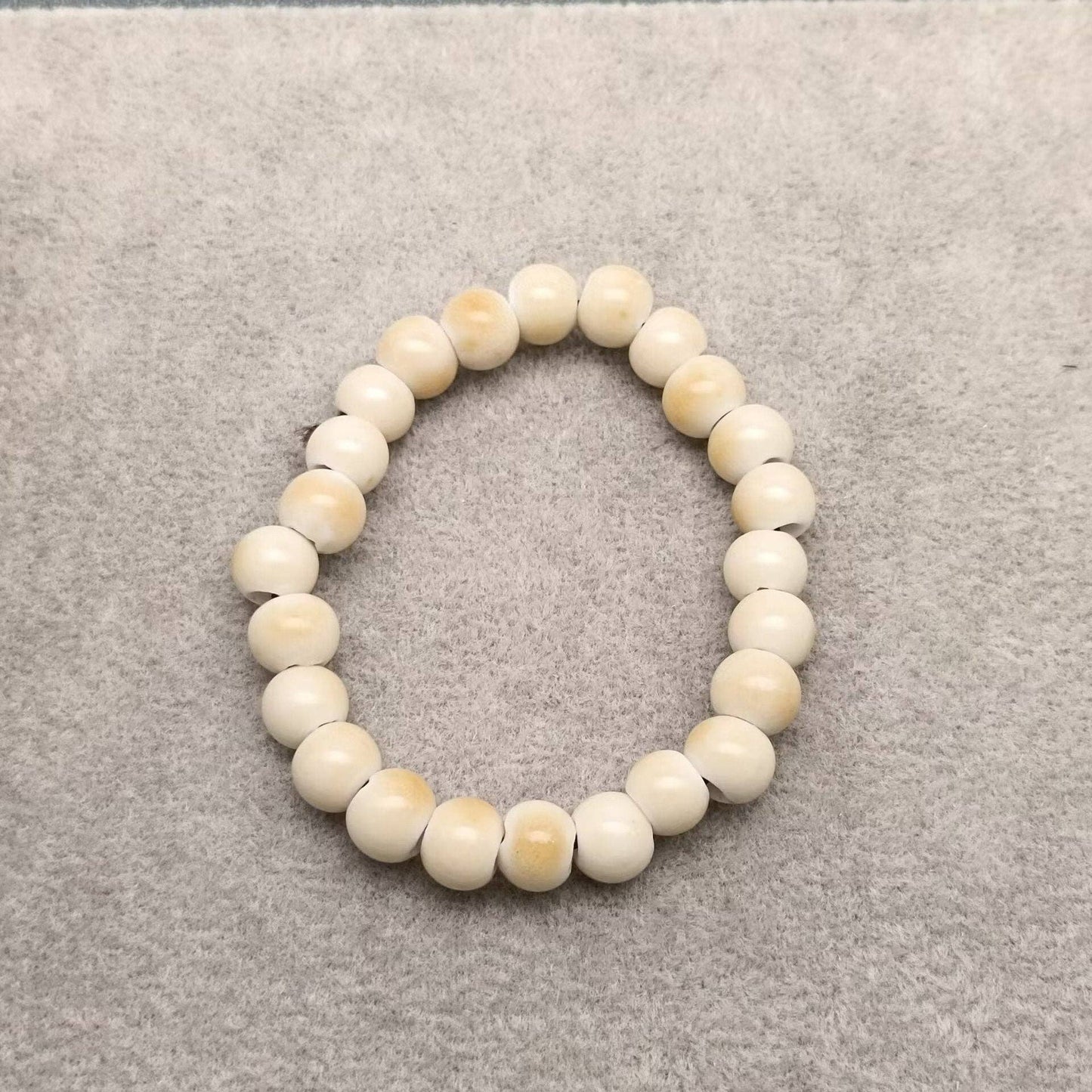 Multi-style Handmade Ceramic Beaded Elastic Rope Bracelet