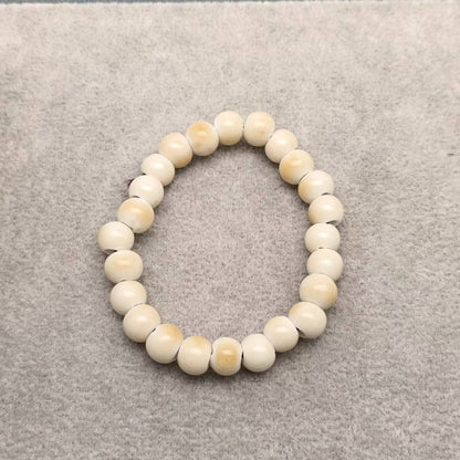 Multi-style Handmade Ceramic Beaded Elastic Rope Bracelet