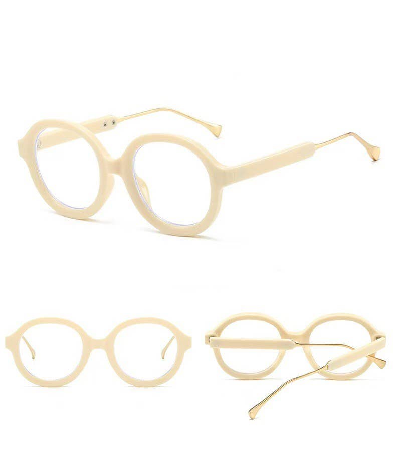 RETRO  ACETATE FRAME UV400 EYEWEAR SUNGLASSES | G824