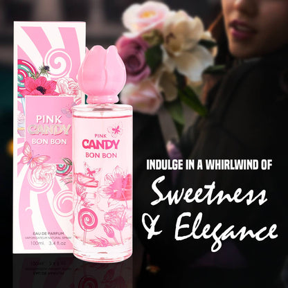 -Pink Candy Bonbon Spray Perfume