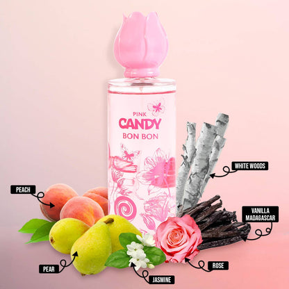 -Pink Candy Bonbon Spray Perfume