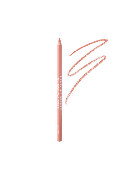 Peach Wooden Lip Pencil -