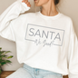 Santa, We good? in Metallic Platinum -