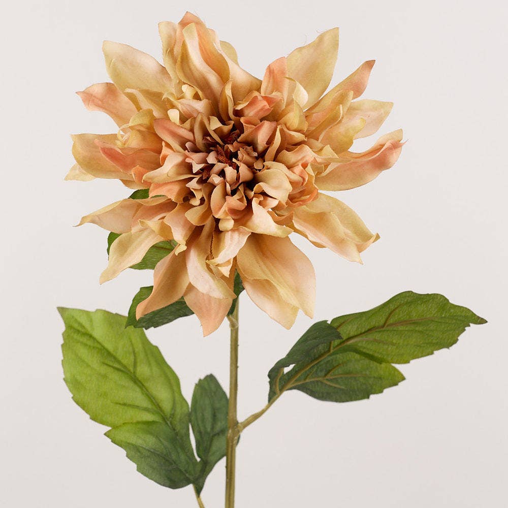 25" Artificial Dahlia Stems