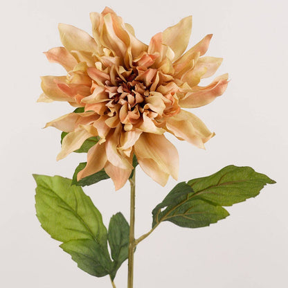 25" Artificial Dahlia Stems