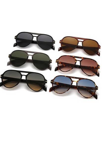 Aviation Acetate Sunglasses