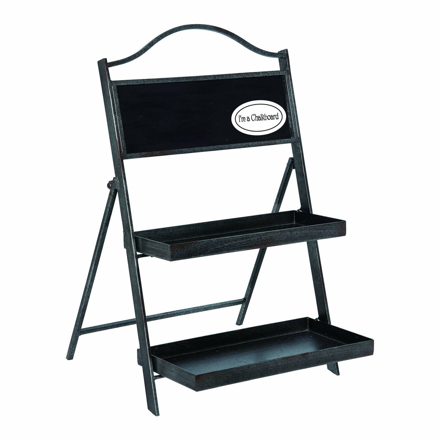 Chalkboard Shelf Stand Spring Home