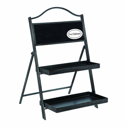 Chalkboard Shelf Stand Spring Home