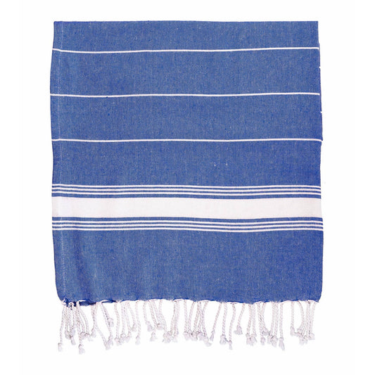 Turkish Beach Towel - Navy