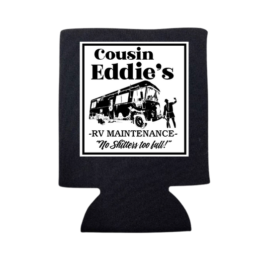 COUSIN EDDIE'S RV MAINTAINENCE CAN COOLER