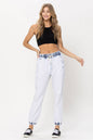 Vervet By Flying Monkey - Relaxed Jogger Pants W Bleach Effect