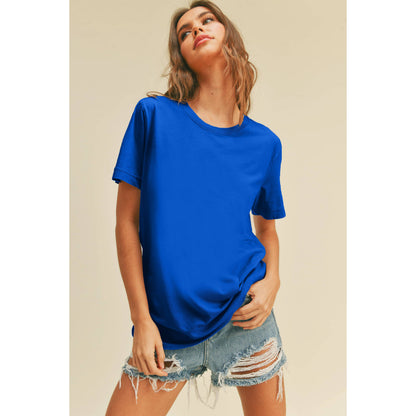 Regular Fit Tee: PUMPKIN SPICE, S