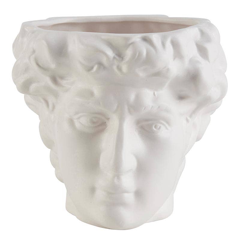 Greek Face Statue