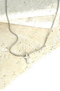 CLASSIC MINI CROSS NECKLACE | 47N15737-CROSS