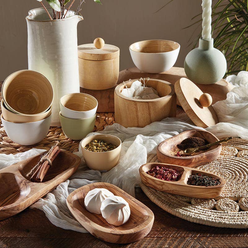Antipasti Olive Wood Dish