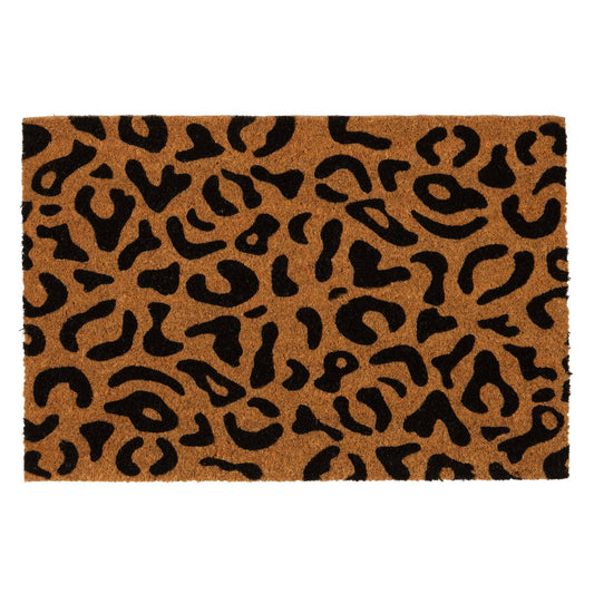 Leopard Door Mat