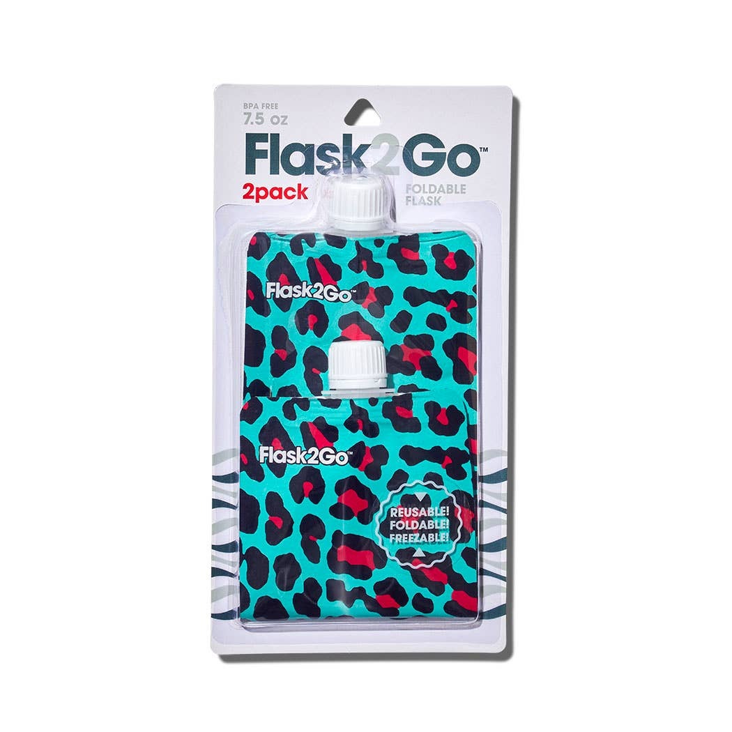 The Foldable Flask - City Cats 2pk