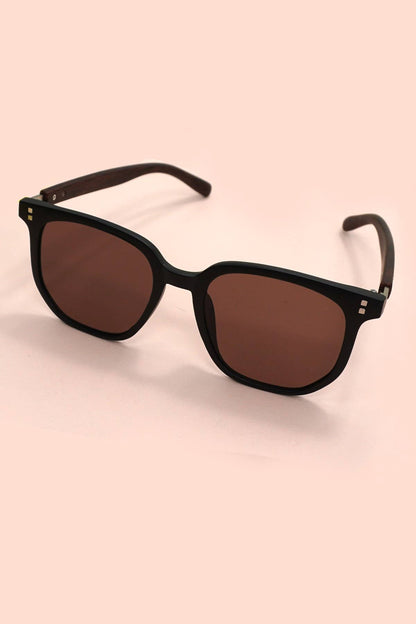 retro frame sunglasses  | G817