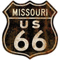 Route 66 Missouri Sticker