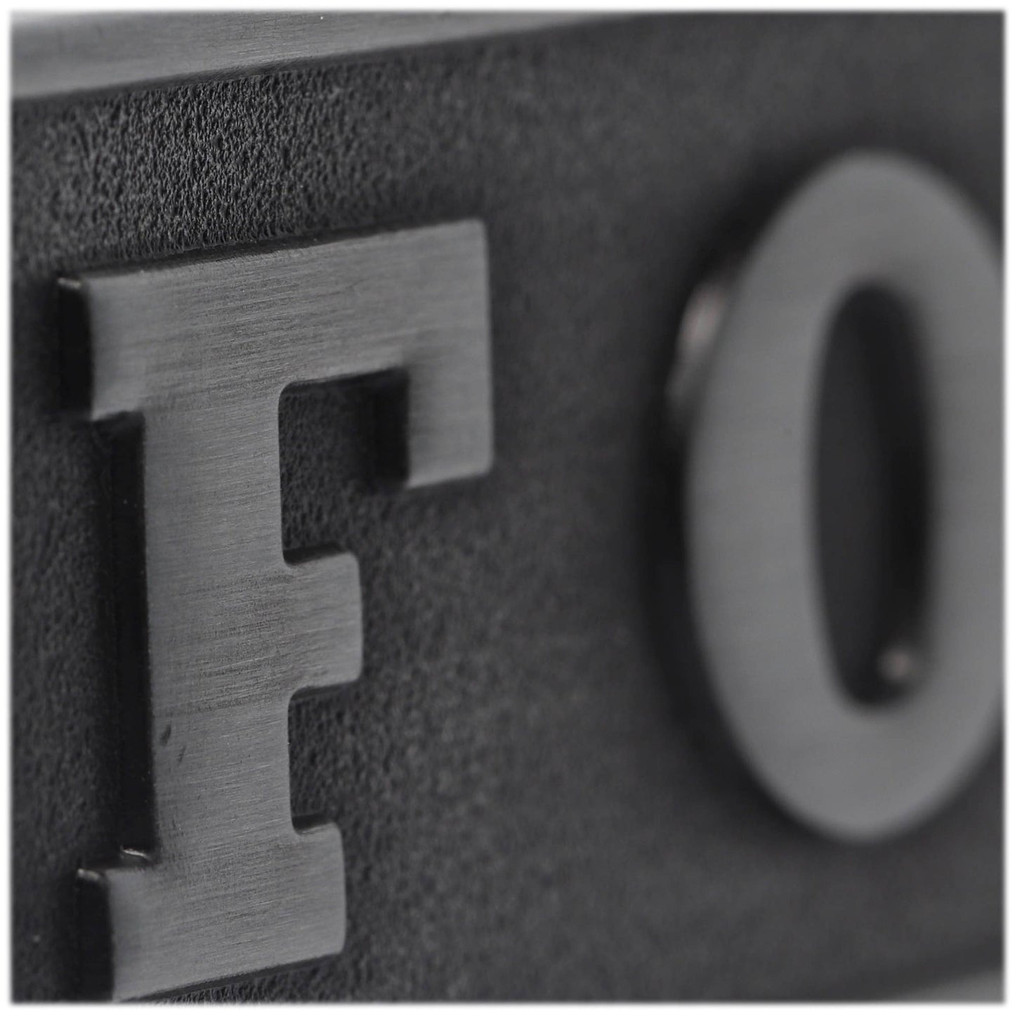 Ford Die Cast Metal Drawer Pull