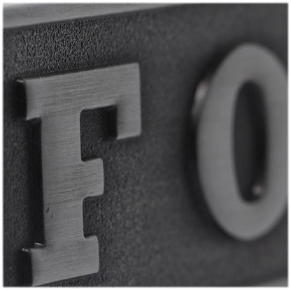 Ford Die Cast Metal Drawer Pull