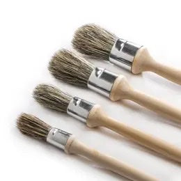 Chalk & Wax Brush Set of 4