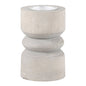 Grey Small Candle Holder