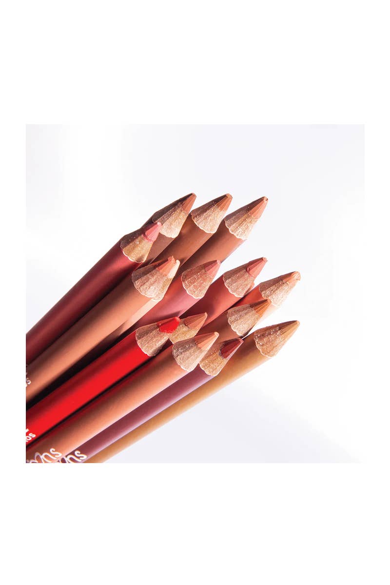 10 Toasty Wooden Lip Pencil -