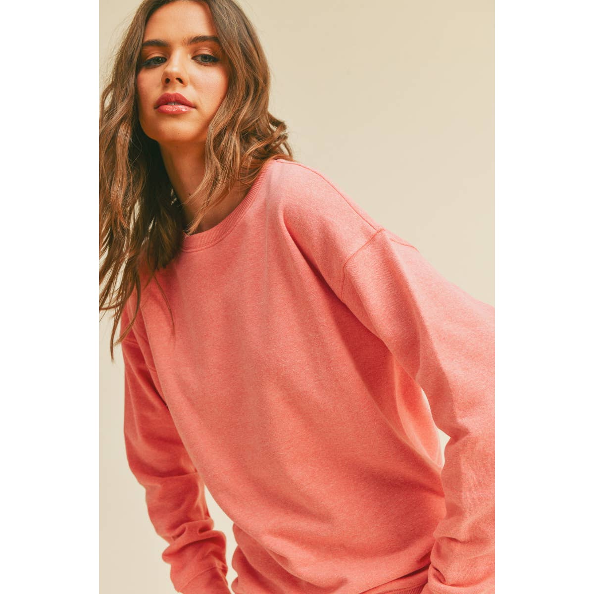 Blank Sweatshirt: BLACK, S