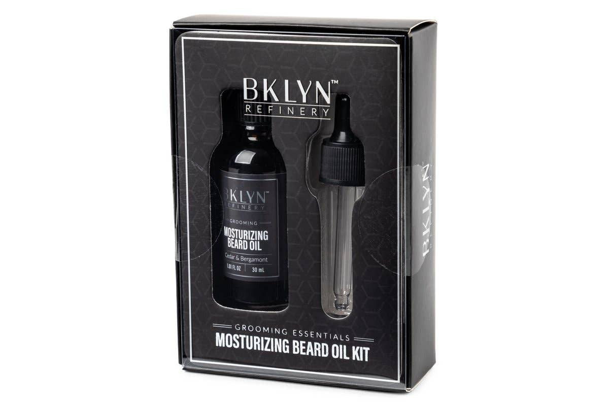 Beard Oil - Twist off Cap & Dropper Applicator