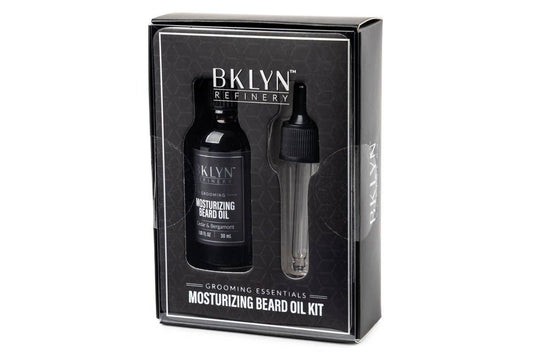 Beard Oil - Twist off Cap & Dropper Applicator