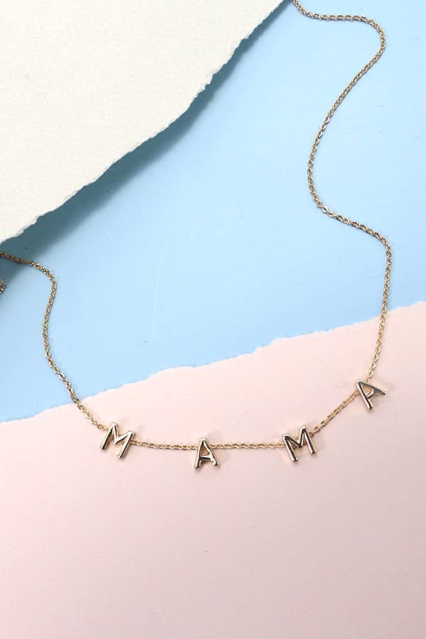 MAMA,NECKLACE