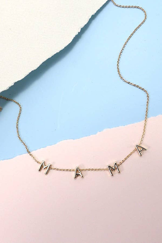 MAMA,NECKLACE