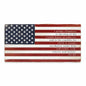 American Flag Pledge of Allegiance Wood Wall Decor