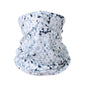 Men's and Women's Ice Silk Scarves Face Masks